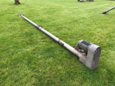 Grain auger 4inch, 3 phase