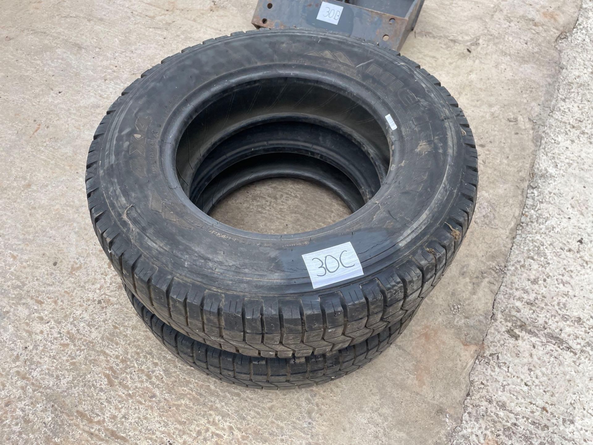 2No Michelin  205/80R16 XPC tyres