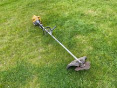 Stiga 5B28 pedestrian strimmer, spares or repairs