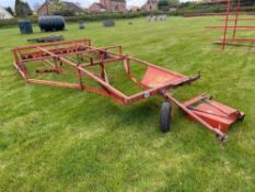 Browns Flat 8 conventional bale sledge