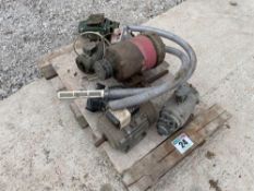 Quantity of motors and water pump