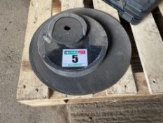 Quantity grinding discs