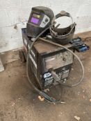 Cebora Panther 180 MiG welder, single phase