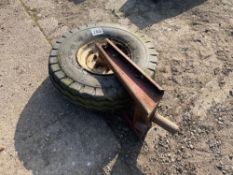 Vredestein 7.00-12 implement wheel and tyre