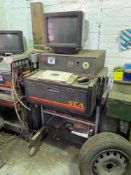 Sun SCA 3500 emissions tester with MGA 1200 computer, single phase. Spares or Repairs