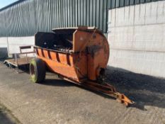 Side discharge single axle manure spreader, spares or repairs