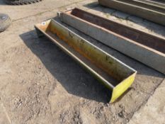 Galvanised 6ft feed trough