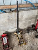 JCB trolley jack