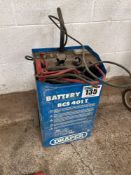 Draper BCS 401T battery starter/ charger, single phase. Spares or Repairs