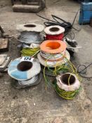 Quantity electric cable