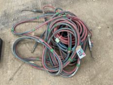 Quantity oxy-acetylene torches and hoses