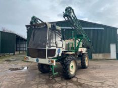 1993 Househam Sprint 24m self propelled sprayer with 2000l tank, single nozzle lines, section shut o