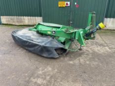 John Deere 1340 mower conditioner, linkage mounted. Serial No: CC1340X284225 ​​​​​​​NB: Comes with m