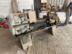 Colchester Triumph Engineering metal lathe, 3ph