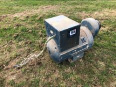 Froment Magnate PTO driven generator, 3 phase. Serial No: 63649