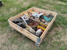 Miscellaneous power harrow spares and other spares