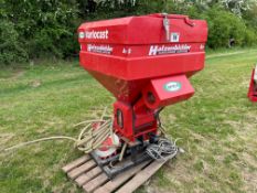 Hatzenbichler Opico Air8 seeder c/w ground drive metering wheel.  Manual and Control box in Office.