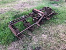 Stanhay 5 row beet drill, PTO driven, spares or repairs