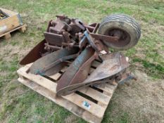 Quantity Ransomes plough spares