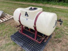 Teams Sprayers 400l mounted tank with 12v pump