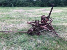 Massey Ferguson finger bar mower, spares or repair