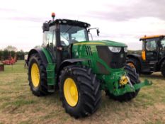 2012 John Deere 6210R AutoPower 4wd tractor, 50Kph, Auto-Steer ready, 4 electric spools, TLS front,