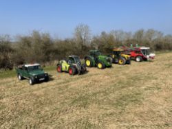 Dispersal Sale by Auction of Modern and Vintage Farm Machinery and Equipment