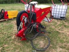 2013 Vaderstad BioDrill 360 pneumatic seed drill. Serial No: BDA0000406 Control box in Office