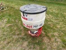 2012 Stocks AG Fan Jet Pro 130 slug pelleter. Serial No: 120681