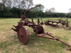 Ransomes 2 furrow conventional plough