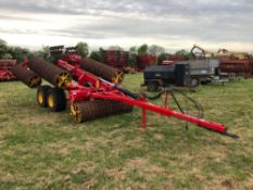 2011 Vaderstad Rexius 1020 Cambridge rolls, horizontal folding. Serial No: RS-3545