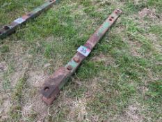 John Deere drawbar