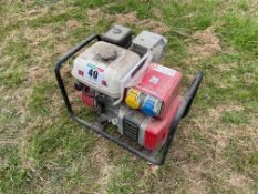 Honda EG1500 X generator 115v / 240v