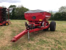 2012 Horsch SW2500T seed hopper with rear linkage on 550/60-22.5 wheels and tyres. Serial No: 011000