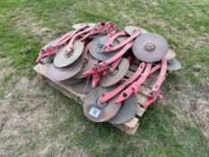 Quantity Horsch drill discs