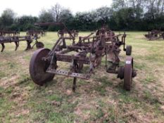 Ransomes Graintrac 3f conventional plough