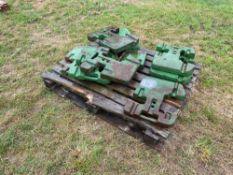 Quantity John Deere wafer weights