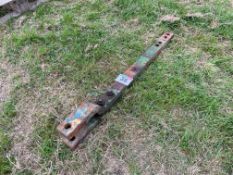 John Deere drawbar