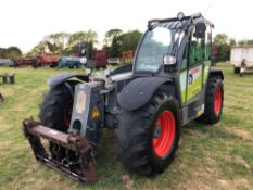 2013 Claas Scorpion 7045 Varipower materials handler on Mitas 500/70R24 wheels and tyres. Q-fit head