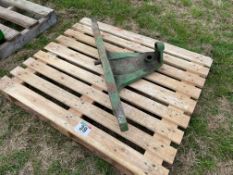 John Deere front axle bracket