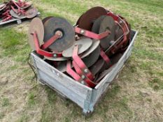 Quantity Horsch drill discs