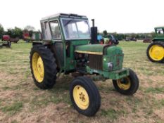 1977 John Deere 1630 2wd tractor 1 return spool, pick up hitch no linkage on 7.50-13 front and 13.6/
