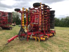 2007 Vaderstad Rapid A 800S disc drill with 2 sets of discs, tyre packer, wheel eradicators, rear fi