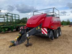 Model Year 2015, Year of Manufacture 2014 Massey Ferguson 2270XD square baler, air brakes, auto-grea