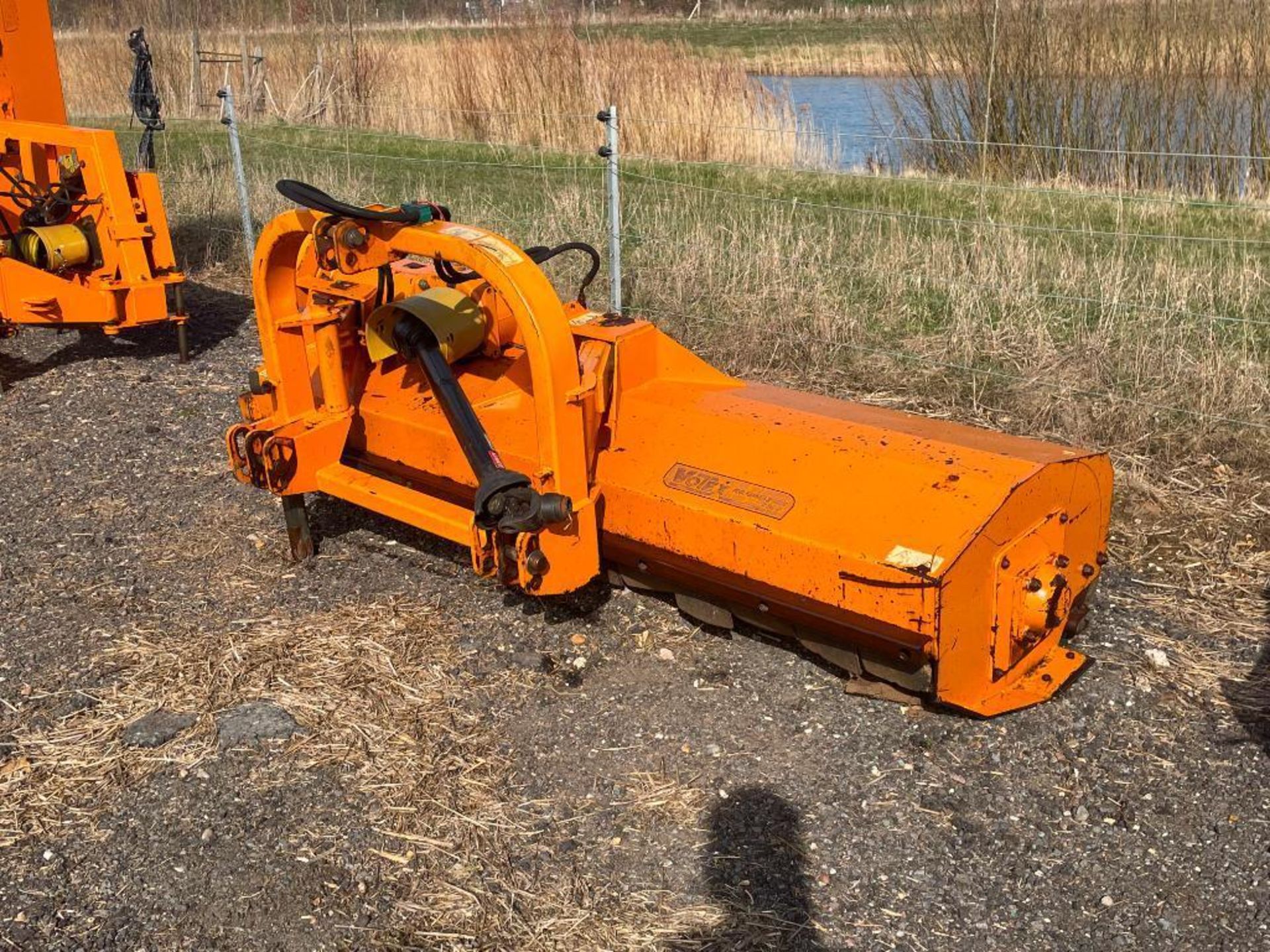 2001 Votex Roadmaster 2306 flail mower, reversible mount, hydraulic side-shift. Serial No: 450622B03 - Image 5 of 7