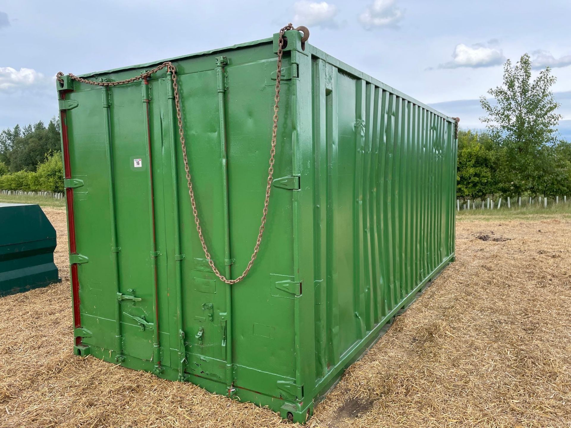 20ft shipping container with 10,000l bunded diesel tank and single phase pump - Image 7 of 7