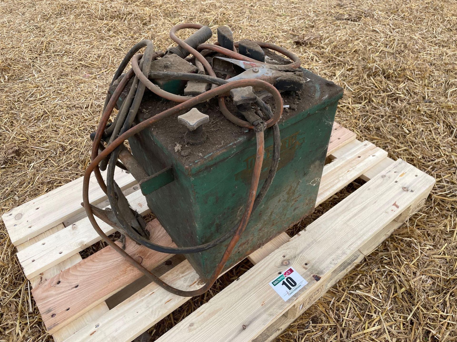 Oxford oil cooled welder - Image 2 of 2