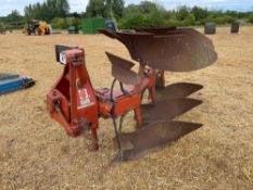 Kverneland 3f reversible plough with skimmers, spares or repairs