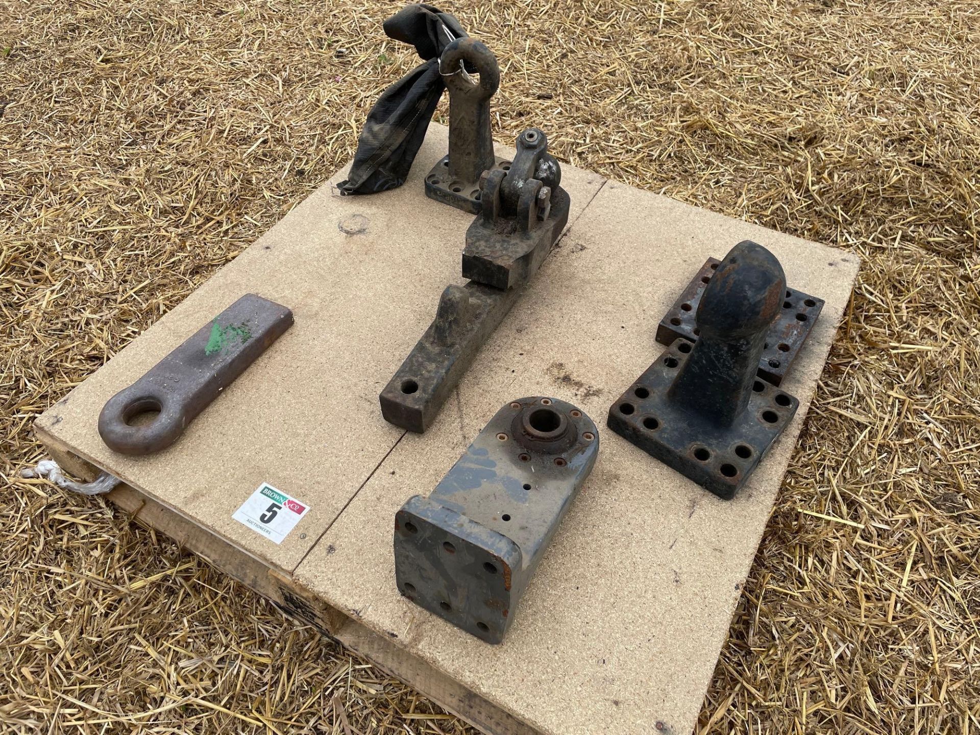 Scharmuller hitch and various hitches