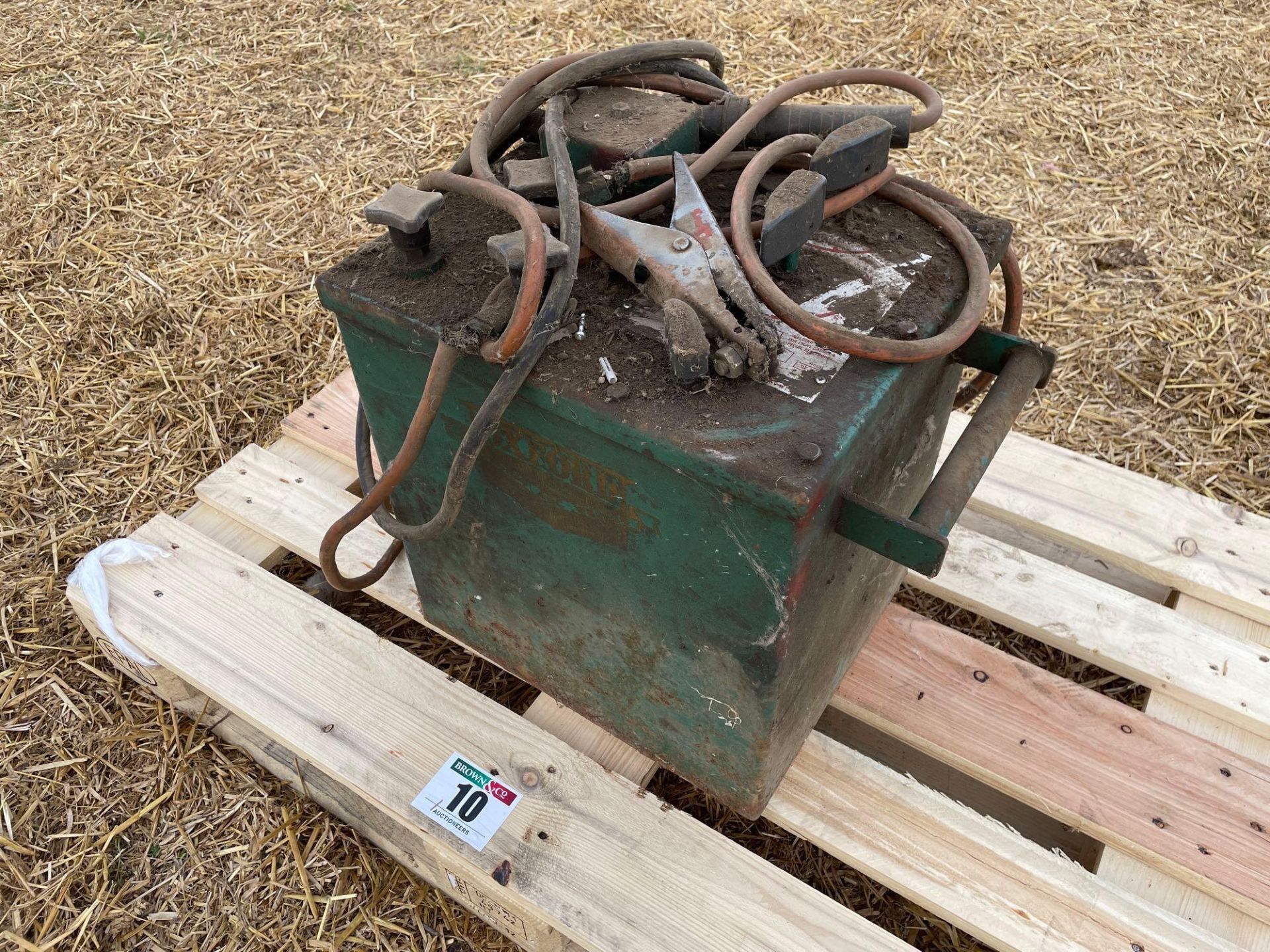 Oxford oil cooled welder